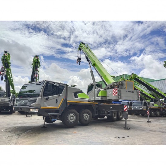 รถเครนขนาด 60 ตัน โฉมใหม่ Generation 4